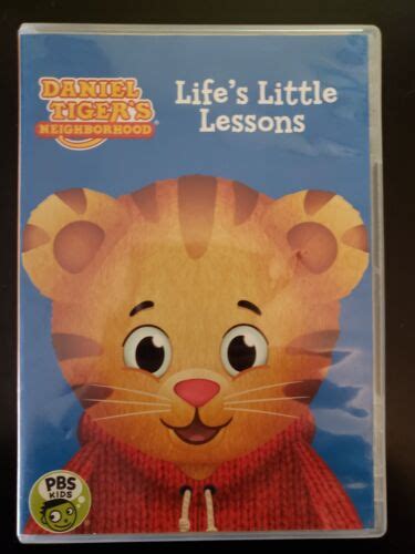 Daniel Tiger S Neighborhood Life S Little Lessons Dvd Buy 2 Get 1 Free 841887033336 Ebay