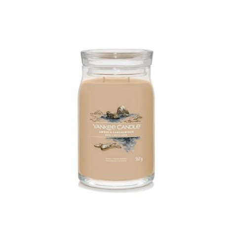 Yankee Candle Signature Collection Large Jar Amber Sandalwood