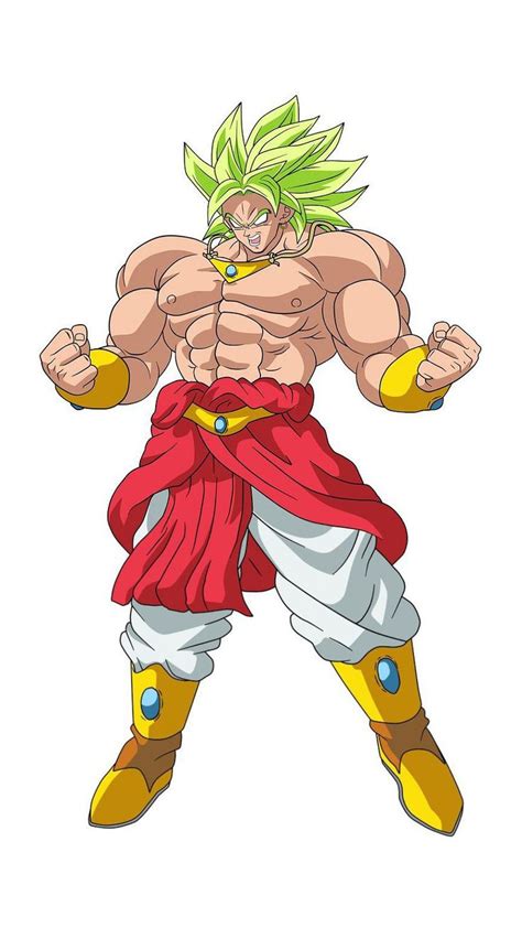 Pin De Supremacia En Super Dragon Ball Personajes De Goku Broly Ssj