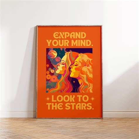 Digital Lesbian Art Print LGBTQ Wall Decor Sapphic Love Print Lesbian Pride Lgbtq Art 70s