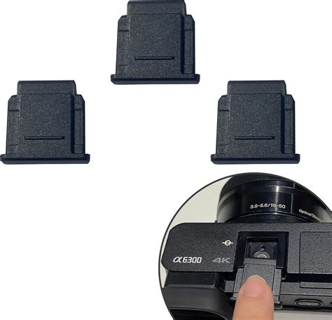 Amazon 3PCS Camera Hot Shoe Cover Protector Cap For Sony ZV E10 ZV