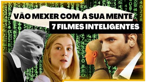 FILMES INTELIGENTES Que Vão DESAFIAR a Sua MENTE YouTube