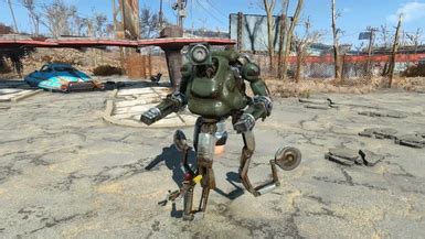 Mr Handy Accessories 2 At Fallout 4 Nexus Mods And Community