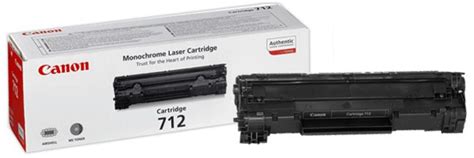 Original Canon 712 Black Laser Cartridge - The Inkdrop