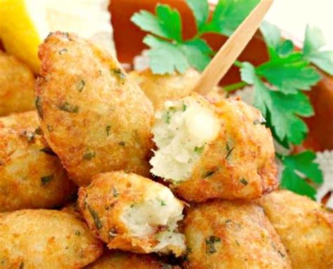 Croquetas De Bacalao El Recetario Online