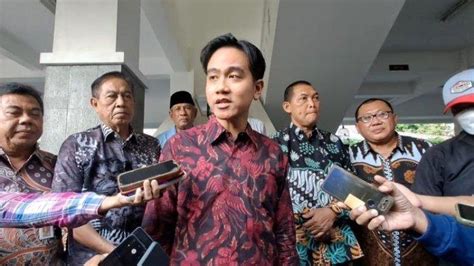 Gibran Resmi Mundur Dari Walikota Solo Anak Jokowi Sudah Izin Ke