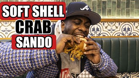 Delightful Soft Shell Crab Sando In Toronto Sauce Have Mercy YouTube