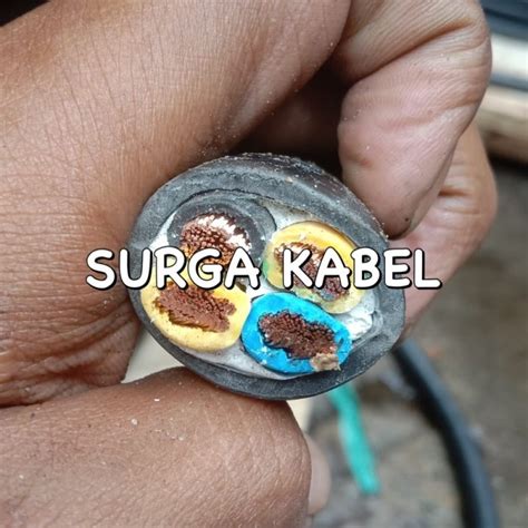 Jual NYYHY 4x16mm SUPREME KABEL SERABUT 4 X 16 KABEL 4x16 KABEL