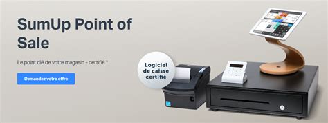 Sumup Point Of Sale La Caisse Tactile Certifi De Sumup Terminal De