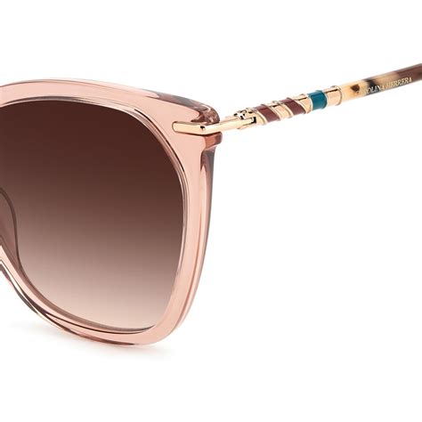 Carolina Herrera HER S L HA Nude Havana Sunglasses Woman