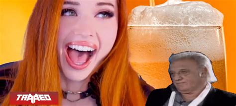 Amouranth venderá cerveza con un ingrediente secreto sacado directamente desde su vagina La