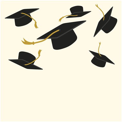 HAPPY GRADUATION CARD TEMPLATE 11435174 Vector Art at Vecteezy