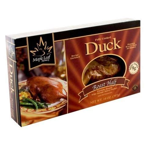 Amazon Maple Leaf Farm Roast Half Duck With Orange Sauce