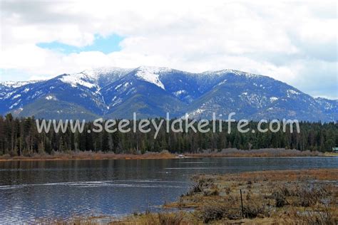 Exploring Seeley Lake In Pictures