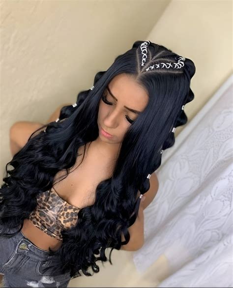 20 Creative Bubble Braid Hairstyles for a Modern Look 36