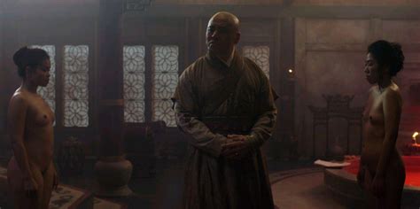 Naked Unknown In Marco Polo