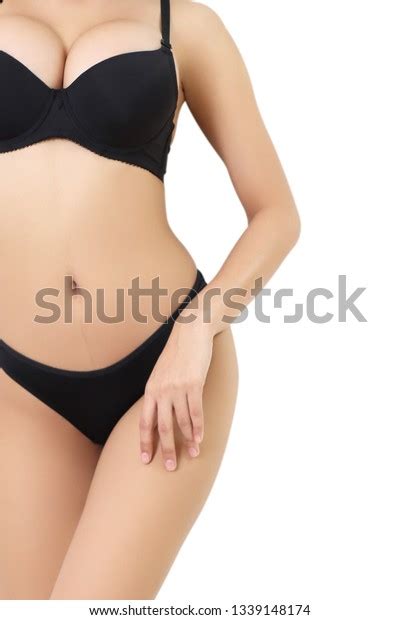 Image Woman Bikini Studio White Background Stock Photo Shutterstock