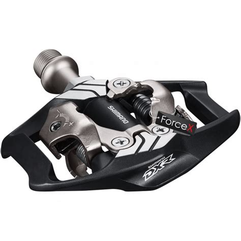Купить контактные педали Shimano PD-MX70, DXR SPD для велосипеда