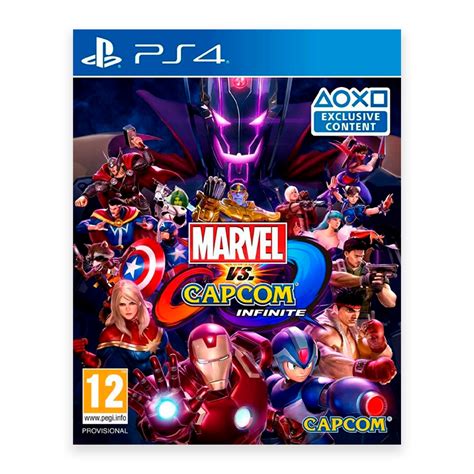 Marvel Vs Capcom Infinite Standard Edition PS4 El Cartel Gamer