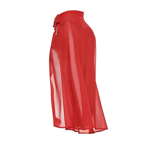 YOTMKGDO Swim Skirt Fashion Women Swimsuit Cover Up Mesh Bikini Swimwear Beach Cover Ups Wrap