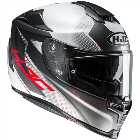 Hjc Rpha Gadivo Helmet White Hjc Mc Sf Full Face Helmets