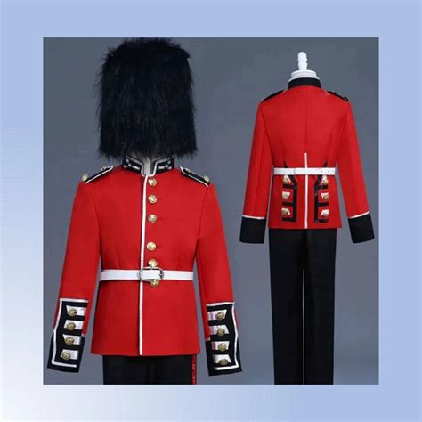 British Royal Guard Costume Uniform