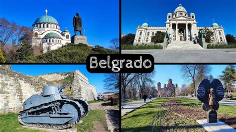 Cosa Vedere A BELGRADO SERBIA YouTube