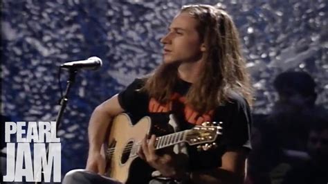 Alive Live MTV Unplugged Pearl Jam