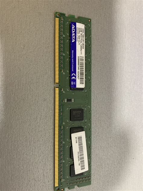 4gb Ddr3 1600 Adata