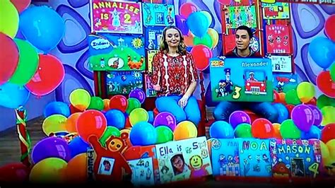 CBeebies Birthday Cards