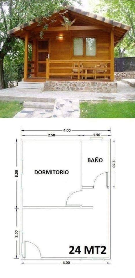 Planos para pequeñas cabañas de madera