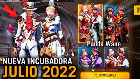 LLEGA NUEVA INCUBADORA DE JULIO 2022 NUEVA INCUBADORA DE TRAJES A