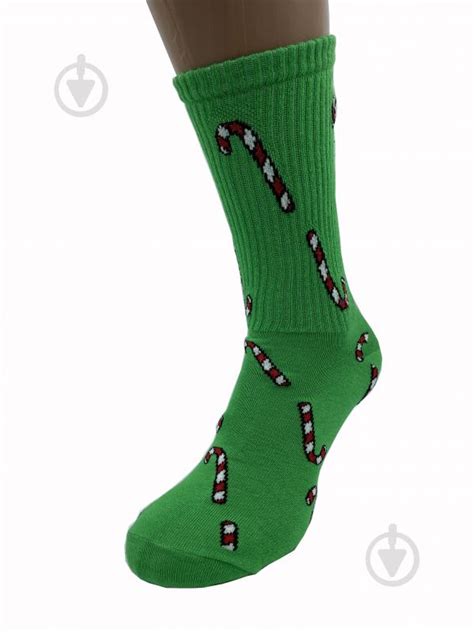 ᐉ Носки Cool Socks Новогодние Конфеты р. 27-29 зеленый • Купить в Киеве ...