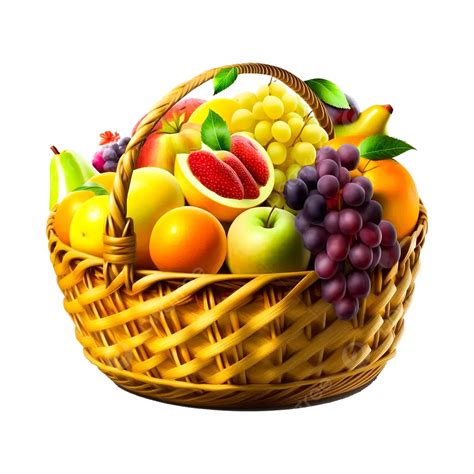 Corbeille De Fruits PNG Corbeille Fruit Pomme Fichier PNG Et PSD