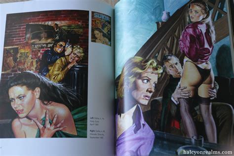Sex And Horror The Art Of Emanuele Taglietti Book Review
