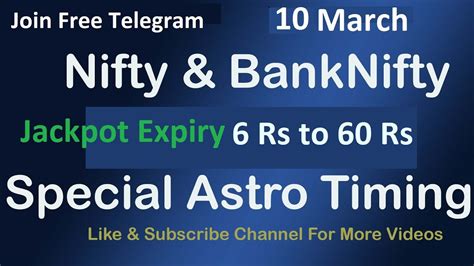 Nifty Bank Nifty Prediction For Tomorrow 10 Mar By Financial