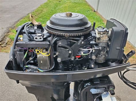 Evinrude Jet Drive Hp Cyl Carbureted Str L