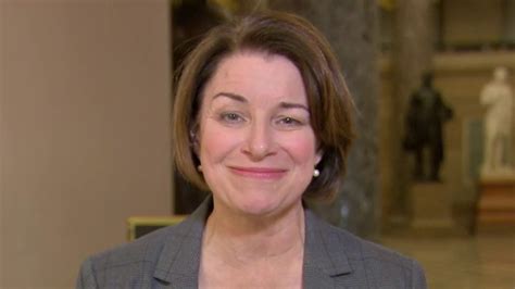 Sen Amy Klobuchar Reacts To Defeat Of Motion To Call Witnesses At