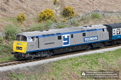 Foster Yeoman Class 52 Diesel Locomotive 52035 Western Y Flickr