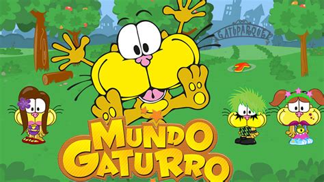 Mundo Gaturro un mundo virtual para niños en Clan RTVE