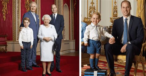 Prince George Looks All Grown Up As He Graduates From Shorts To Pants