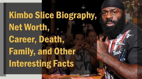 Kimbo Slice Biography, Wiki, Height, Age, Net Worth
