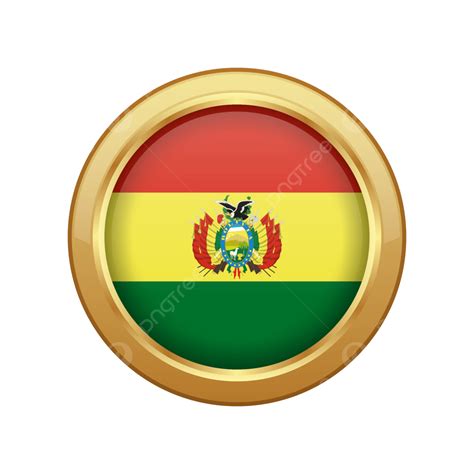 Icono De La Bandera Boliviana Png Bolivia Bandera Dia De Bolivia