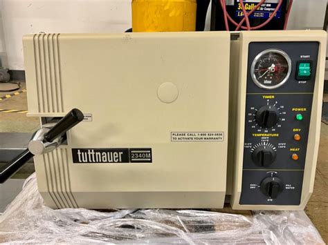 Tuttnauer 2340M Autoclave Steam Sterilizer For Sale