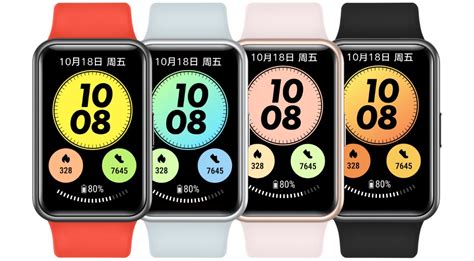 Huawei Watch Fit new tanıtıldı: İşte özellikleri ve fiyatı | DonanımHaber