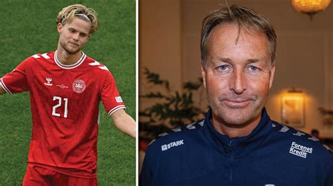 Danmark Spiller Sidste Gruppekamp Helt S Rlig Dag For Morten Hjulmand