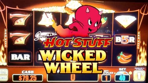 Pot Full Of Coins On Smokin Hot Stuff Wicked Wheel Youtube