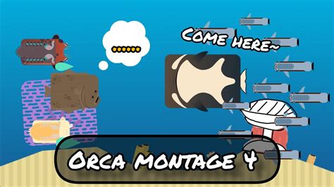 Deeeep Io Orca Montage I Used Improved Skills To Play Pd And V