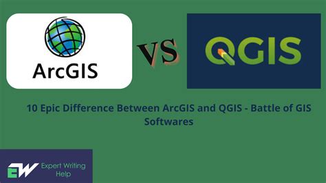 Epic Difference Between Arcgis And Qgis