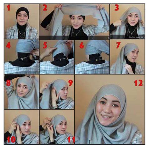 Tutorial Islamic Fashion Muslim Fashion Hijab Fashion Fashion